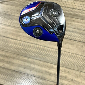 Cobra King F7 Blue Adjustable Driver RH Fujikura Pro 60g Stiff Graphite 45.5"
